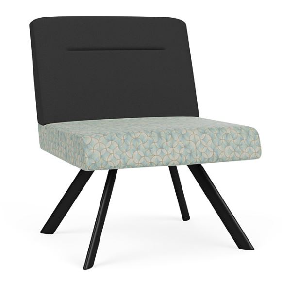 Willow Armless Bariatric Chair