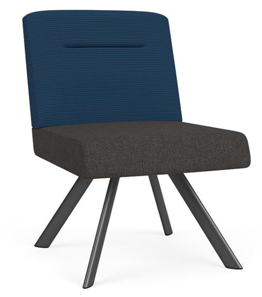 Willow Armless Swivel Guest Chair