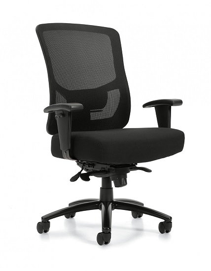 Mesh Back Heavy Duty Synchro-Tilter