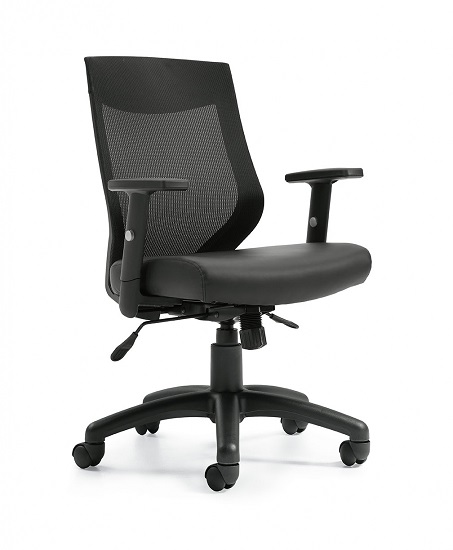 Mesh Back Synchro-Tilter