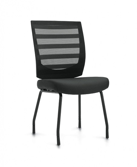 Low Back Mesh Back Guest Chair
