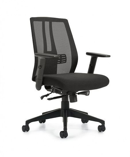 Mesh Back Synchro-Tilter