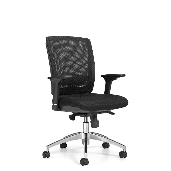 Mesh Back Synchro-Tilter