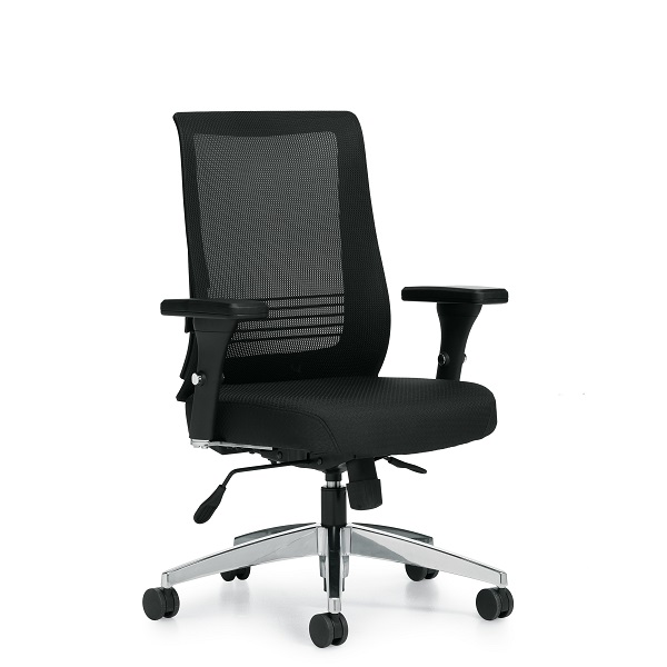 Mesh Back Synchro-Tilter