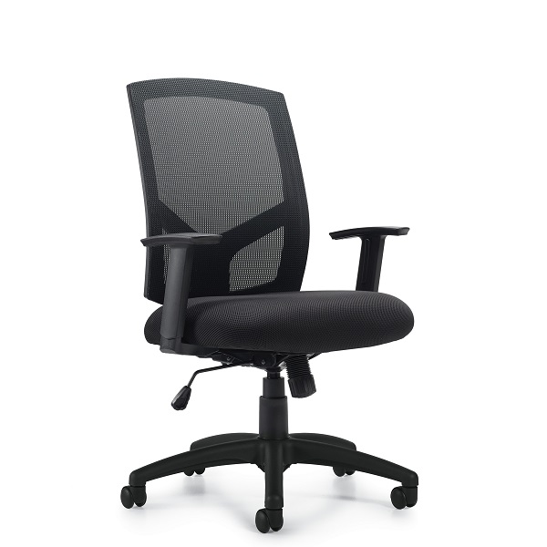 High Back Mesh Back Synchro-Tilter