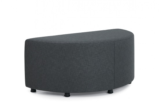 Half Round Ottoman