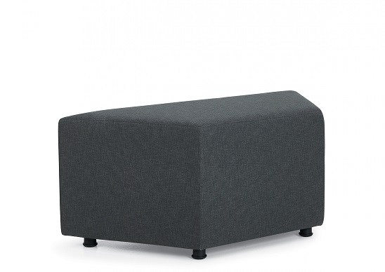 Wedge Shaped Ottoman