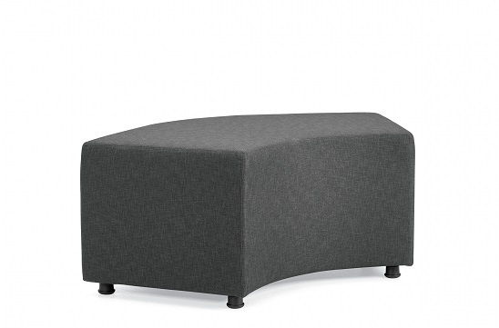 V-Shaped Modular Ottoman