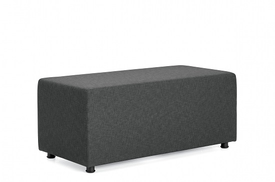 Rectangular Shaped Modular Ottoman