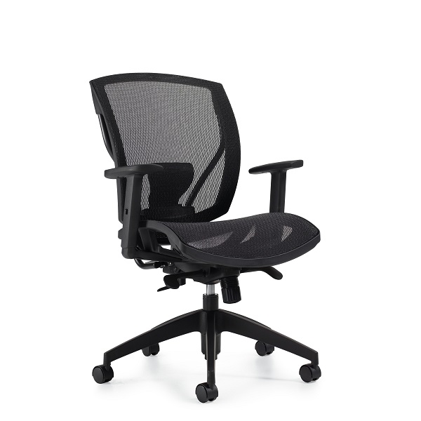 Mesh Seat and Back Synchro-Tilter