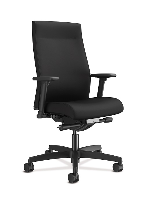 HON Ignition 2.0 Mid-Back Upholstered Task