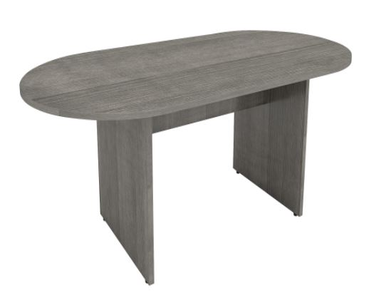 Lorell Weathered Charcoal Laminate Desking