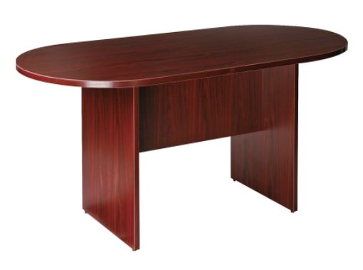 Lorell Essentials Oval Conference Table