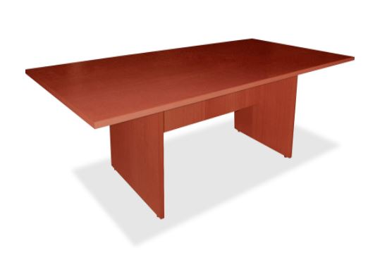 Lorell Essentials Series Cherry Conference Table