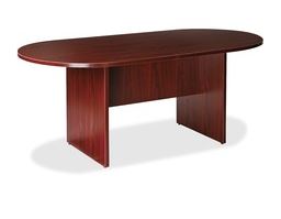 Lorell Prominence Racetrack Conference Table