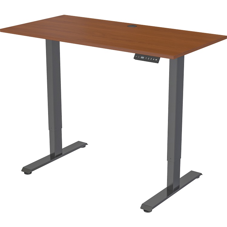 Lorell Height-Adjustable 2-Motor Desk