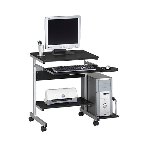 Safco Eastwinds Portrait PC Desk Cart