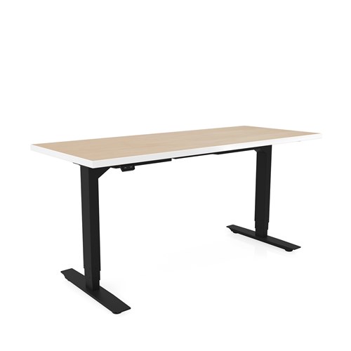 Safco ML-Series Height-Adjustable Table