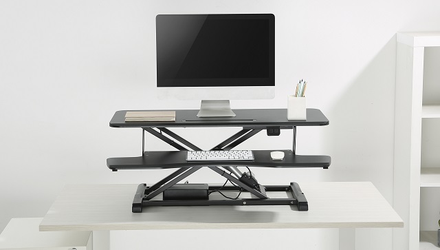 Element Flexus E Desktop Electric Sit-Stand