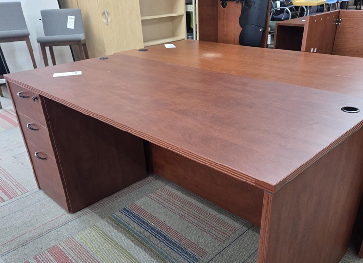 Used Cherry Desk