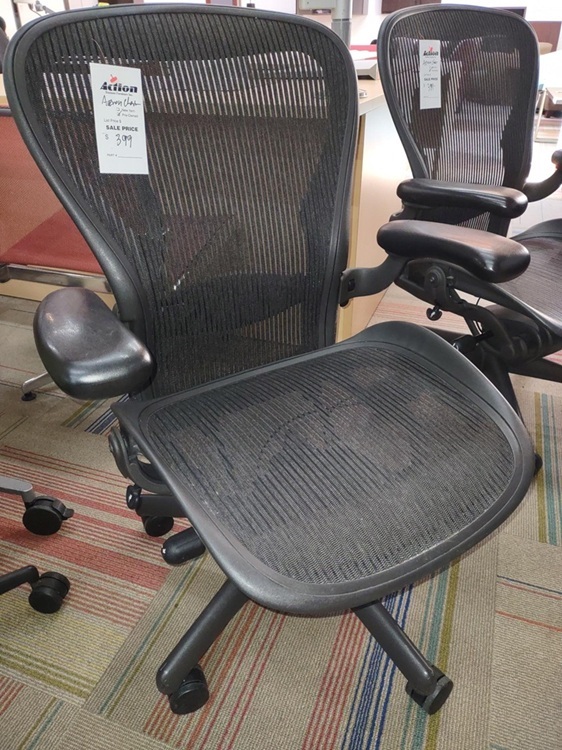 Used Aeron Ergonomic Chair