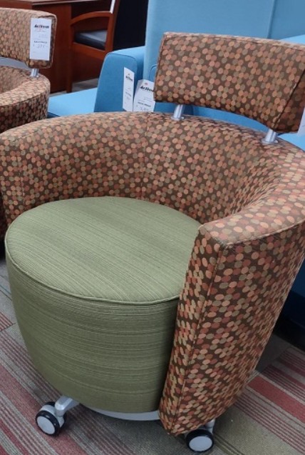 Used Mobile Club Chair