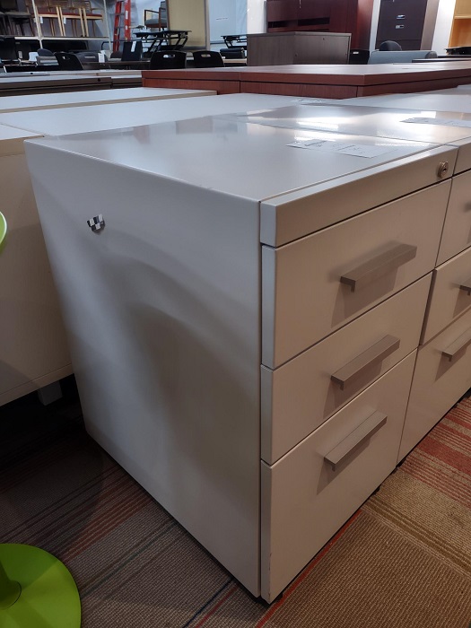 Used Box Box File Pedestal