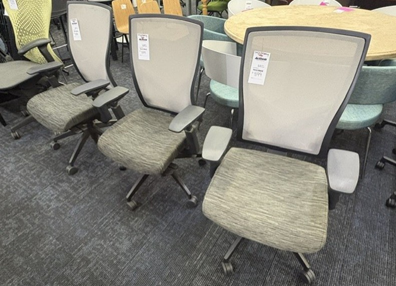 Used task chairs-Tacoma