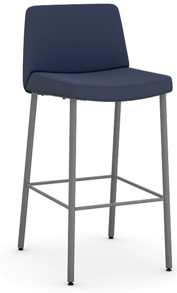 HON Flock 4-Leg Cafe/Bar-Height Stool